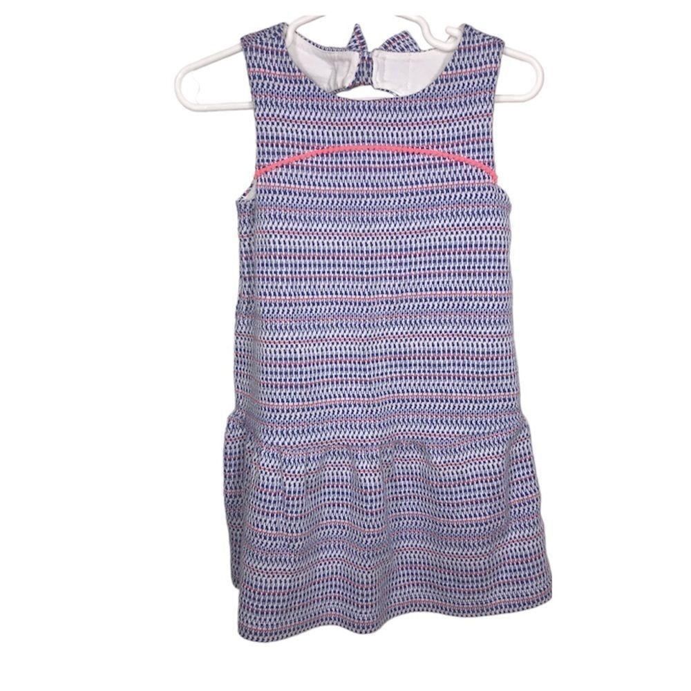 Janie and Jack Blue & Pink Dress